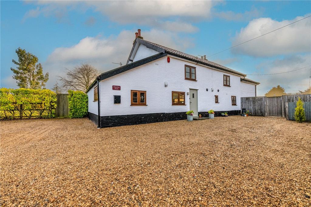 Morley St. Peter, Wymondham, Norfolk... 5 bed detached house for sale ...