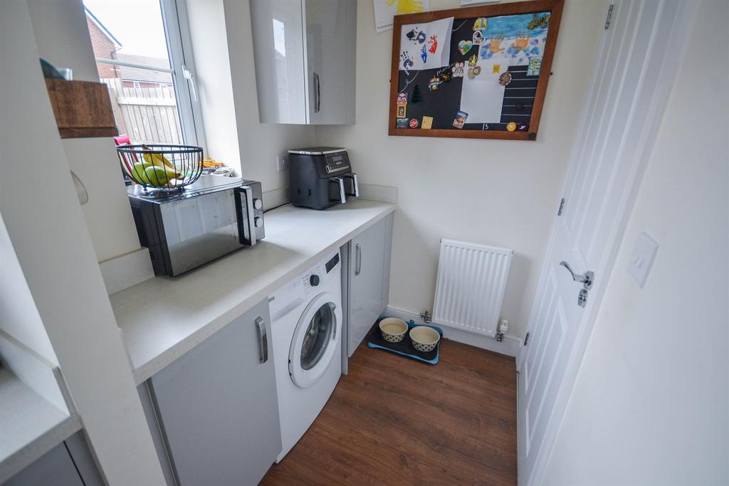 Kitchen/Utility Area