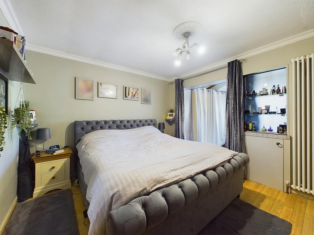 Master bedroom with dressing area and en-suite...