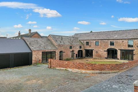 4 bedroom barn conversion for sale, Wrenbury Road, Aston, CW5