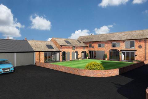 4 bedroom barn conversion for sale, Wrenbury Road, Aston, CW5