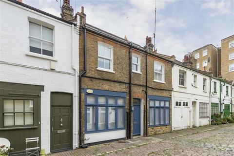 2 bedroom house to rent, Montagu Mews South, London W1H