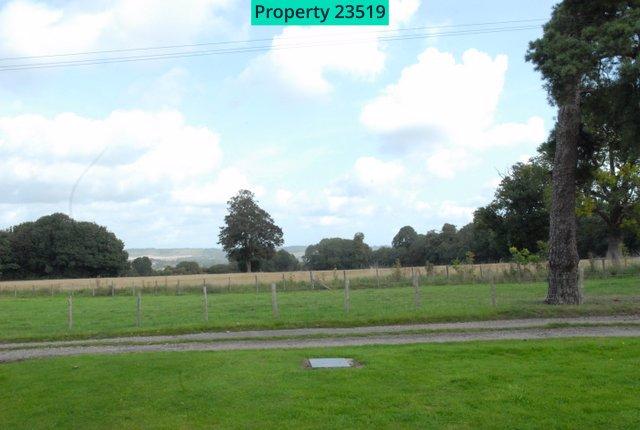 View open farmland