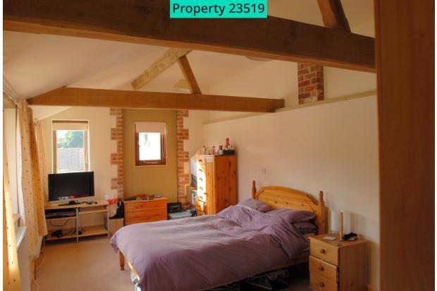 Largest bedroom