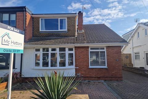 4 bedroom semi-detached bungalow for sale, Glynstell Road, Porthcawl CF36