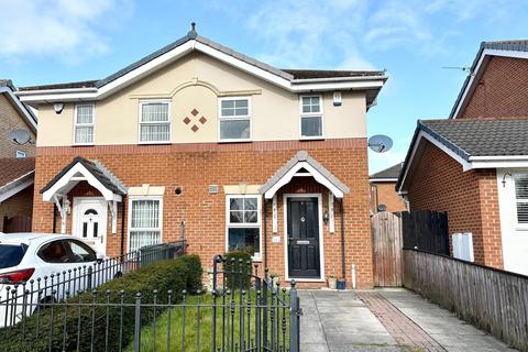 2 bedroom semi-detached house for sale, Gardner Park, North Shields NE29