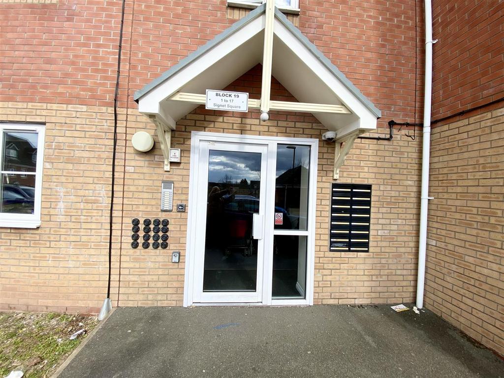 Communal Entrance