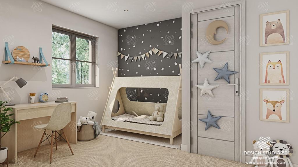 Example Sycamore House - Bedroom 3