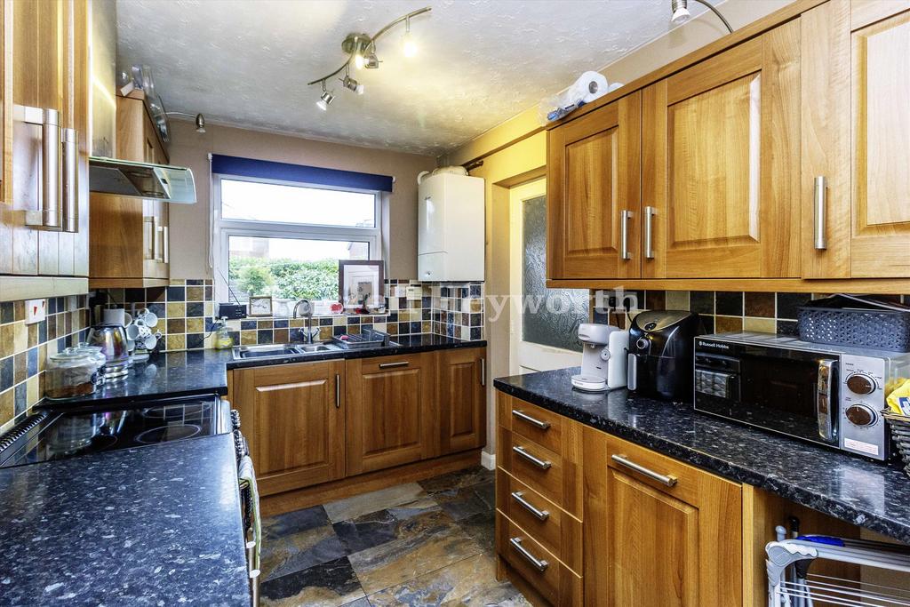 Kitchen view 2