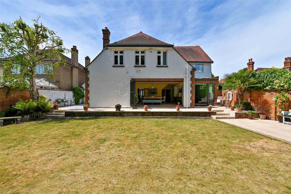 Rear Of Property