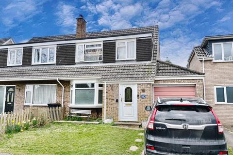 3 bedroom semi-detached house for sale, Hudson Close, Ringwood, BH24 1XL