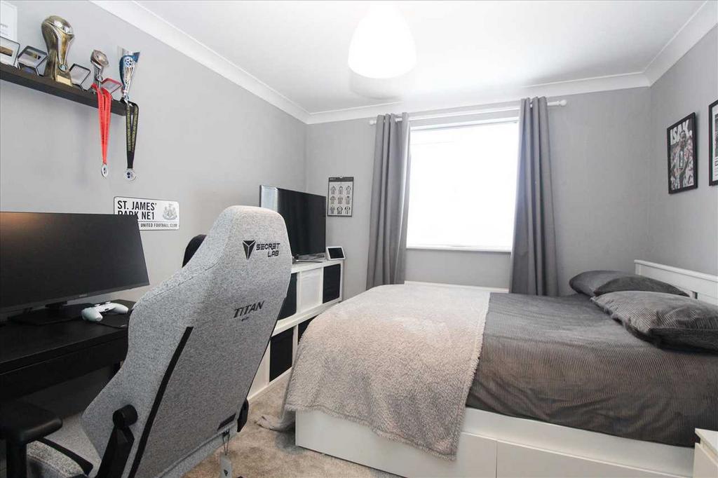 Bedroom Three (Rear)