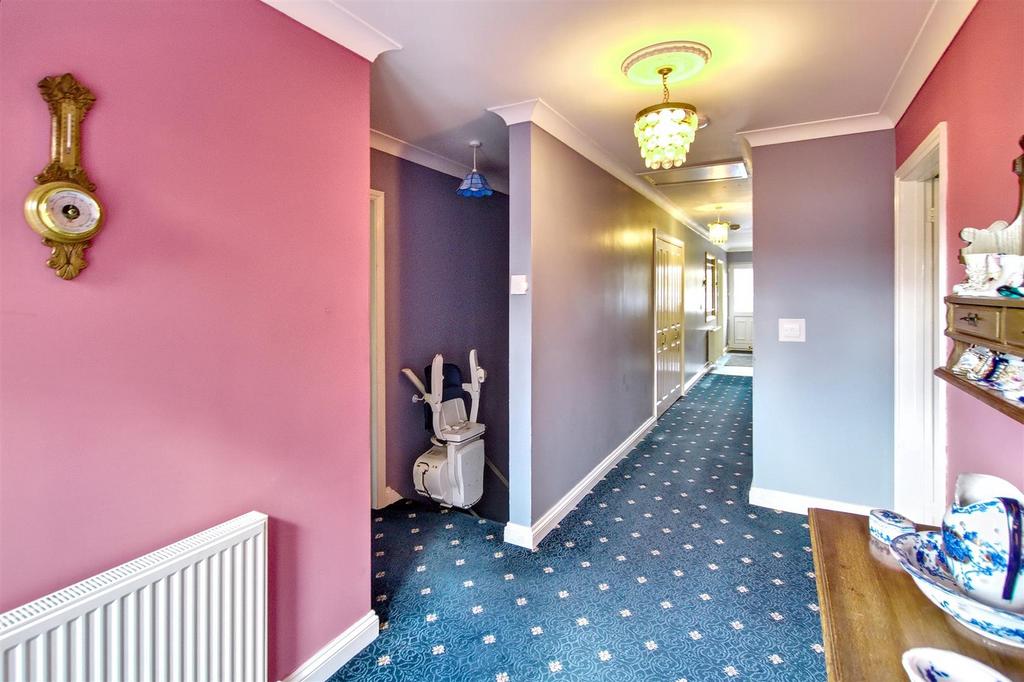 Upper hallway