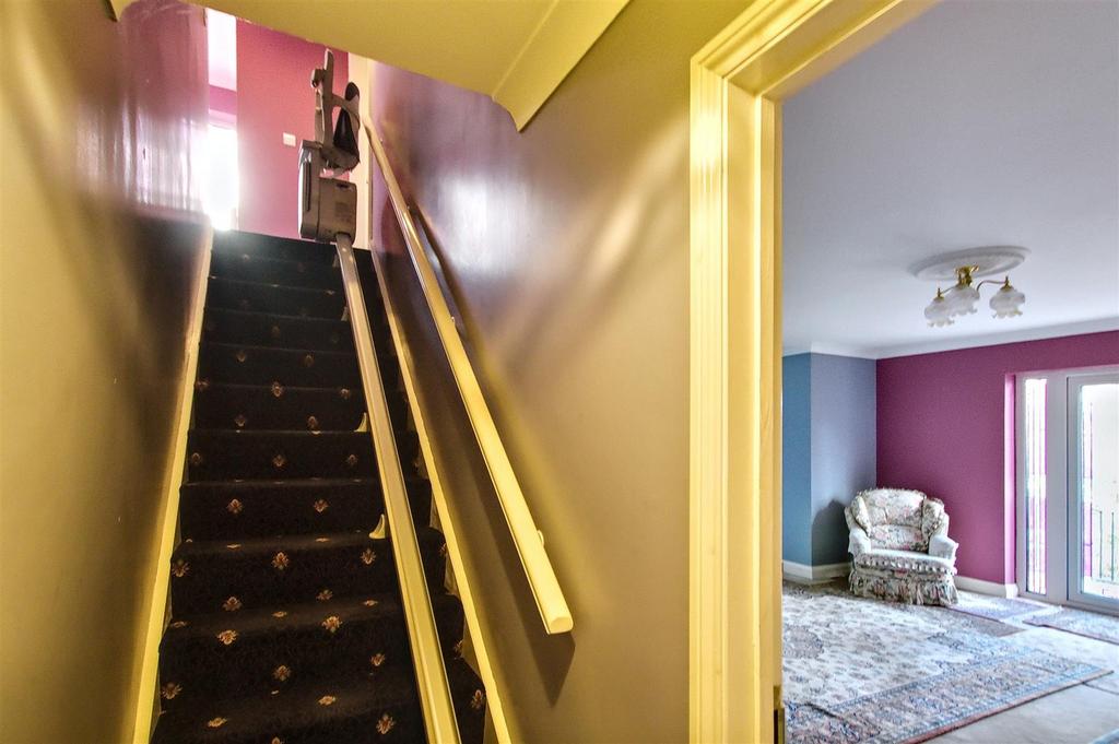 Stairs to ground floor