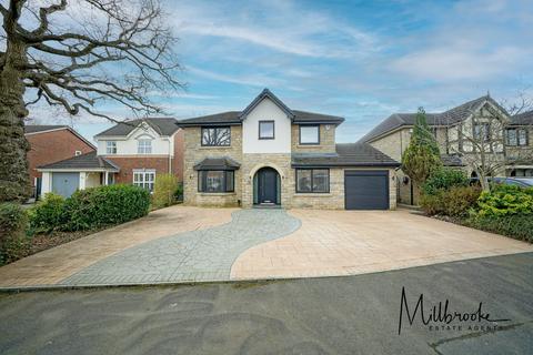 4 bedroom detached house for sale, Godmond Hall Drive, Worsley, M28