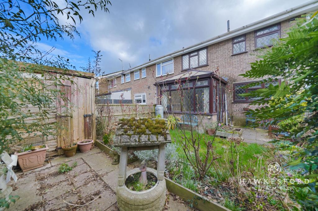 Sunnybank, Sittingbourne - Garden