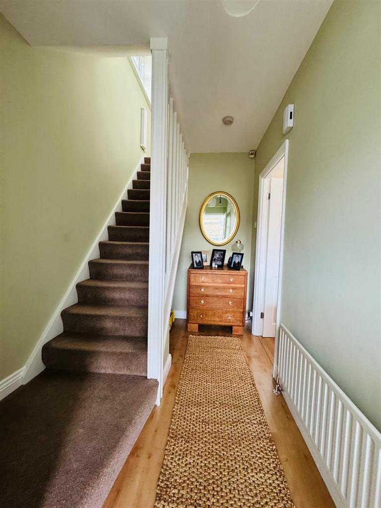 Welcoming Hallway