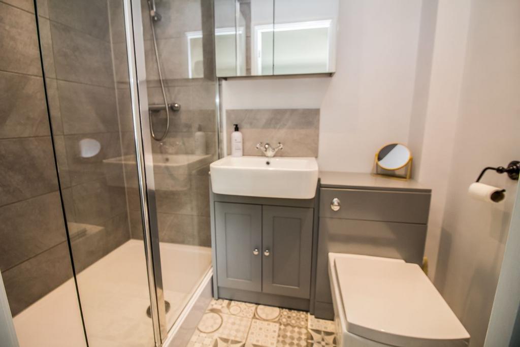 En-suite.