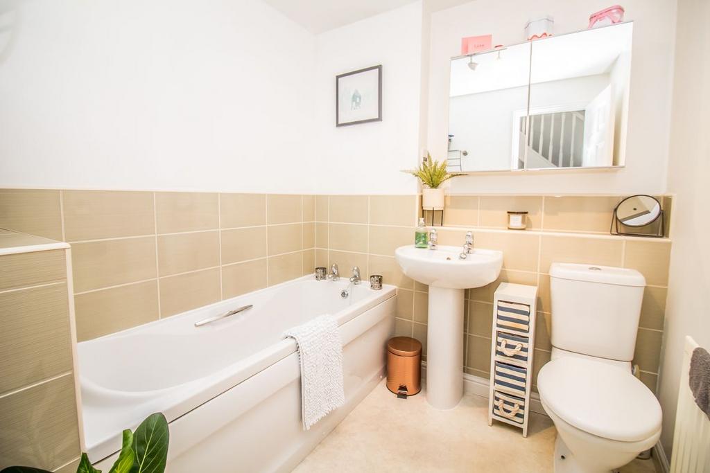 Bathroom.