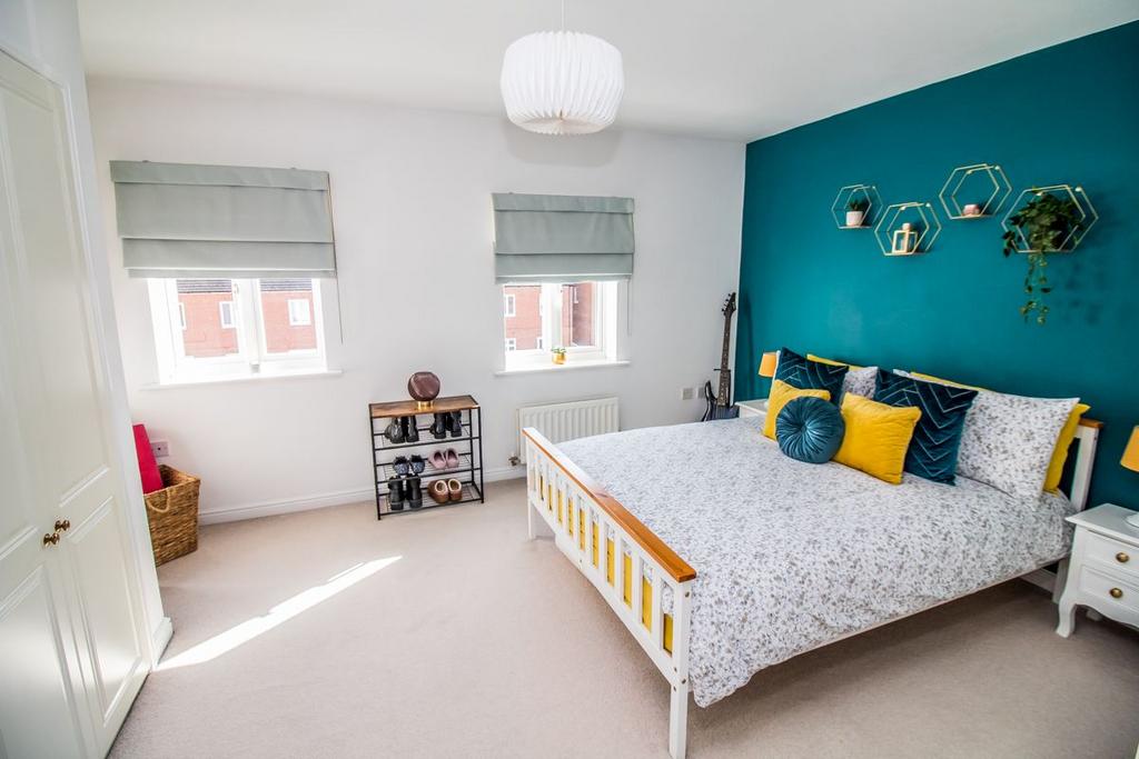 Bedroom One.