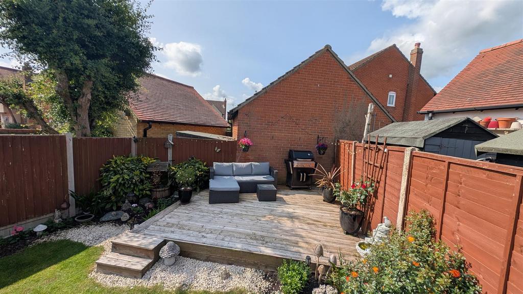 Rear garden