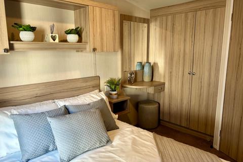 undefined, Swift Burgundy 2016, Yorkshire Dales Caravan Park, Leyburn, North Yorkshire, DL8