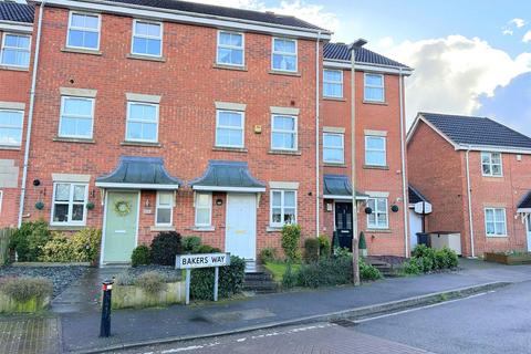 4 bedroom townhouse for sale, Bakers Way, Leicester LE5