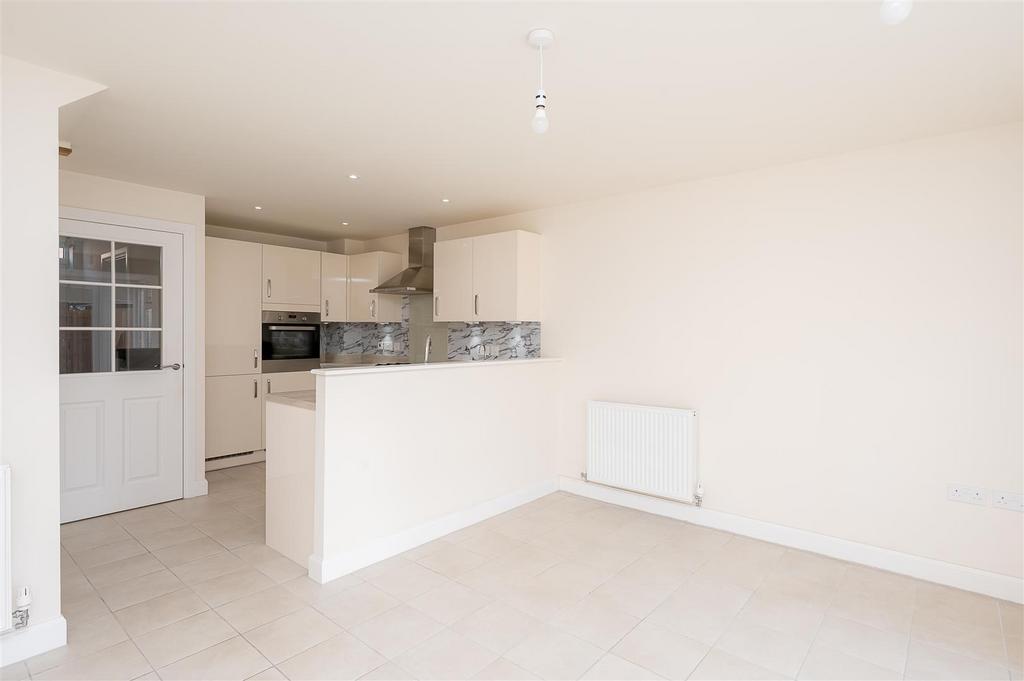 Open plan living/dining/kitchen