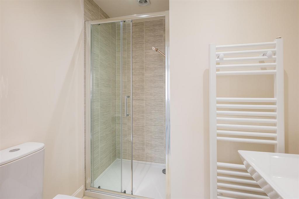 En suite shower room