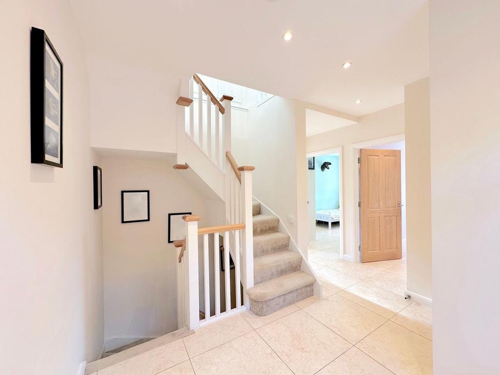 Stairs to First Floor Landing