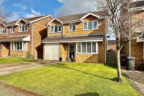 4 bedroom detached house for sale, Tiffany Gardens, East Hunsbury, Northampton NN4