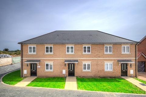 3 bedroom terraced house for sale, Plot 84 The Morina, Chattowood, Rosa Road, Elmstead Market, Colchester, CO7