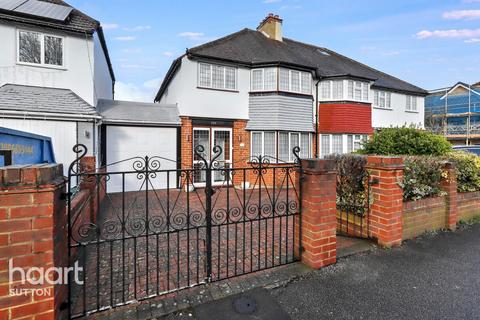 3 bedroom semi-detached house for sale, Westmead Road, Sutton