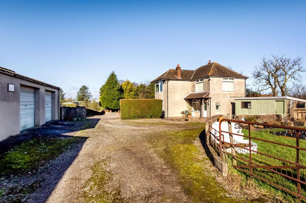 Yard &amp; Garage