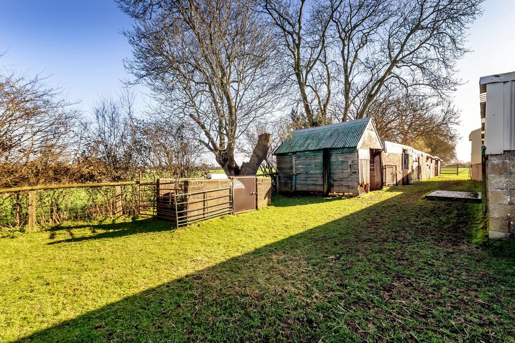 Stock Sheds and Stable