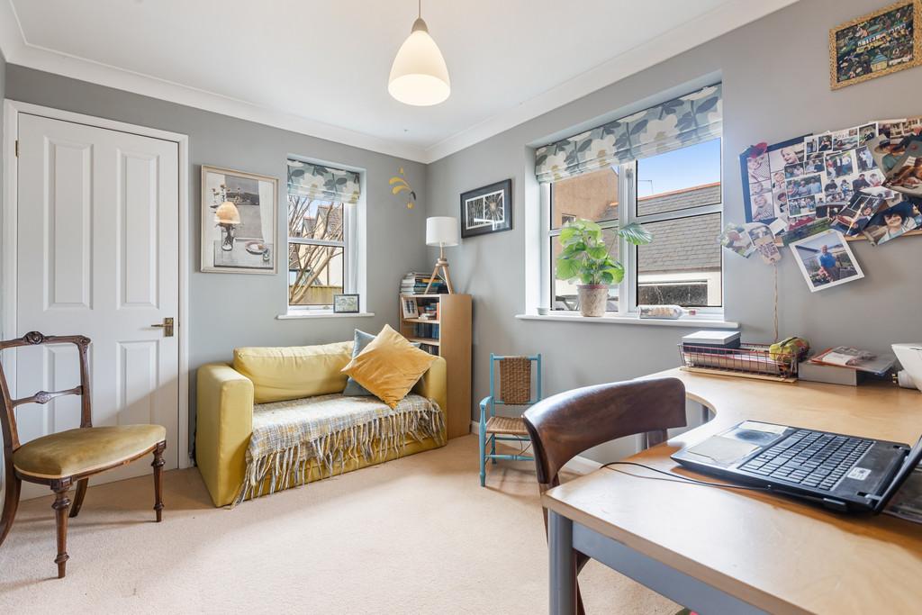 Ground floor study/library