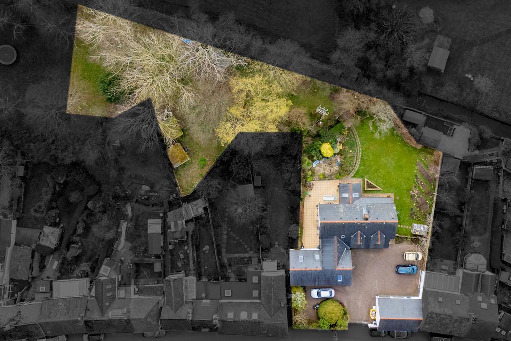 House & Gardens minus the field