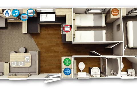 2 bedroom park home for sale, St Leonards, Dorset