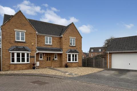 4 bedroom detached house for sale, Caspian Gardens, Westbury