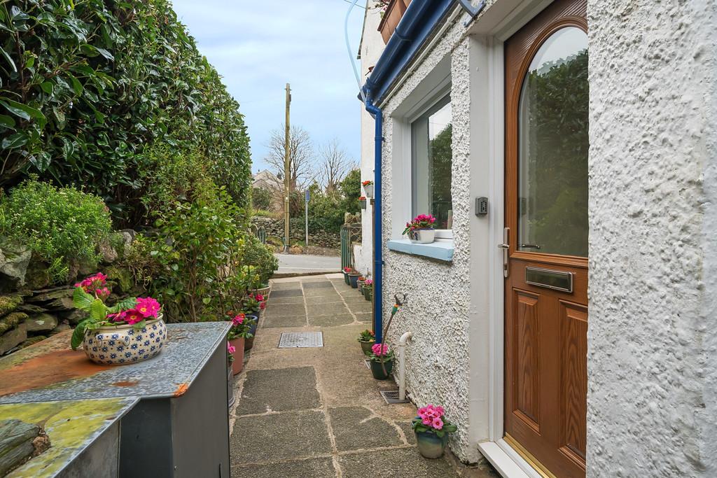 Rear Pedestrian Access