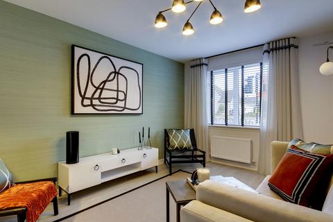 3 bedroom terraced house for sale, Plot 19, The Brodick at Burnside View, Main Street FK7