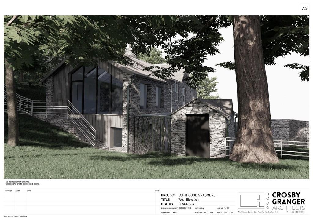 West Elevation
