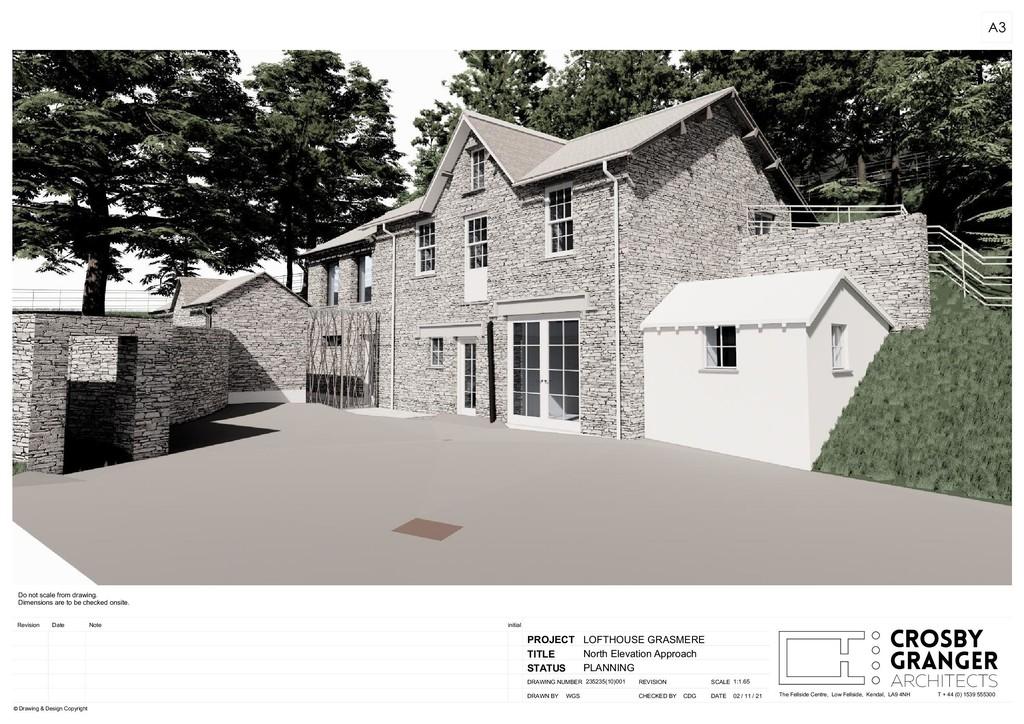 North Elevation Approach