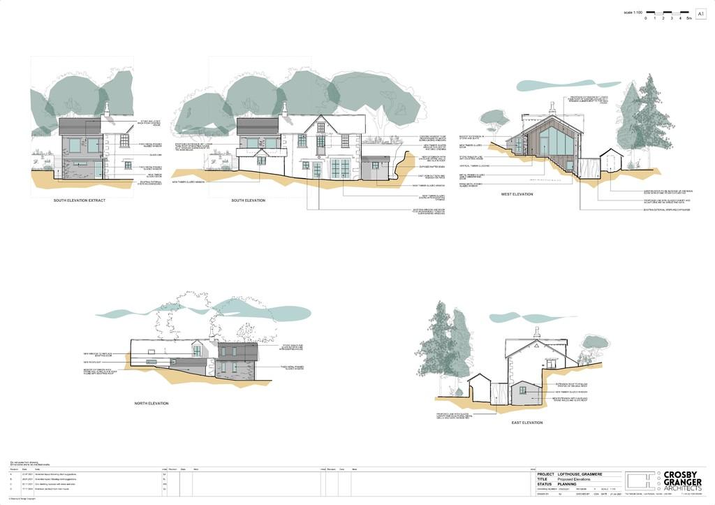 Proposed Elevations