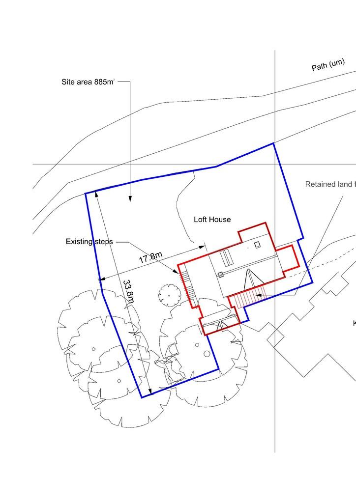 Existing Location and Site Plan