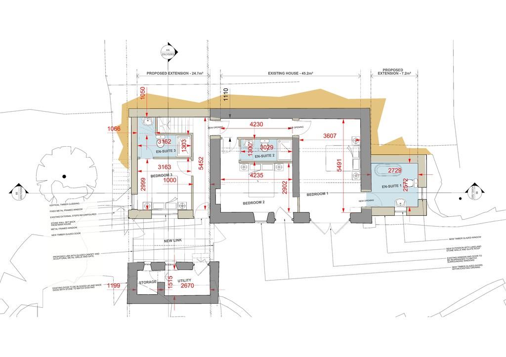 Proposed Ground Floor Plan