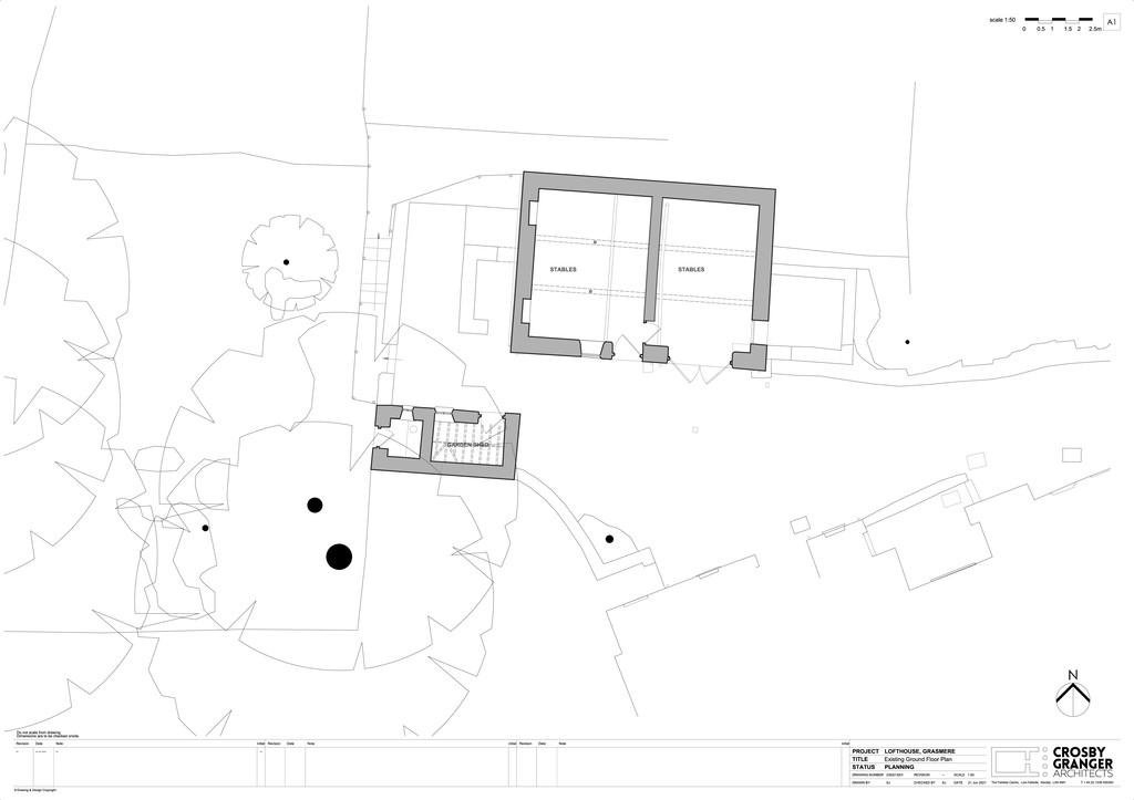 Existing Ground Floor Plan