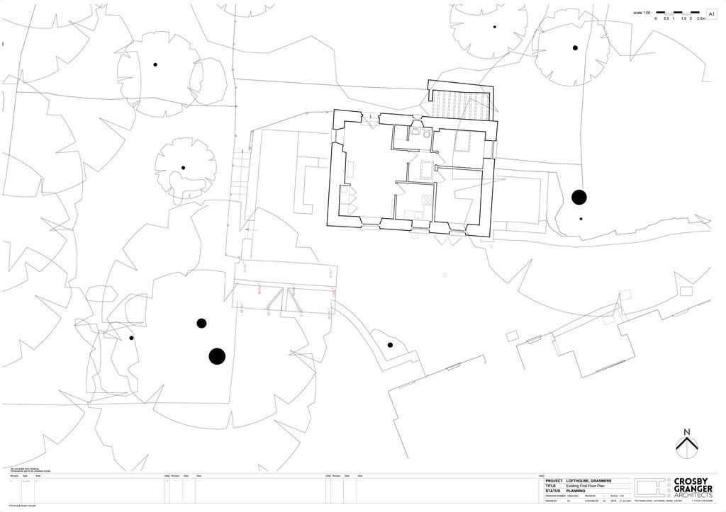 Existing First Floor Plan