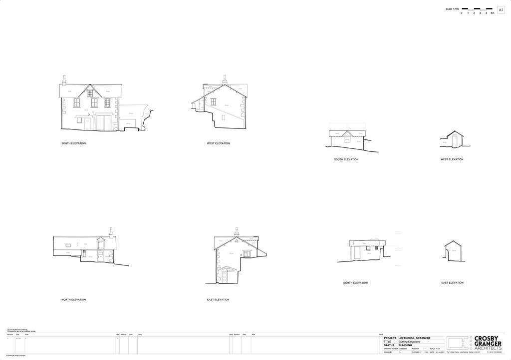 Existing Elevations