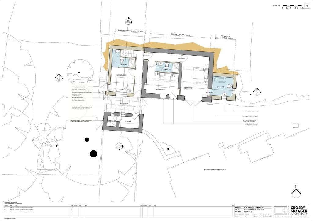Proposed Ground Floor Plan